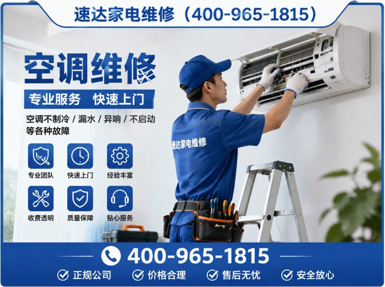 海北家电维修展示图